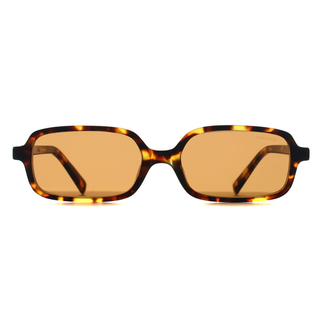 Miu Miu Sunglasses MU11ZS VAU2Z1 Honey Havana Brown