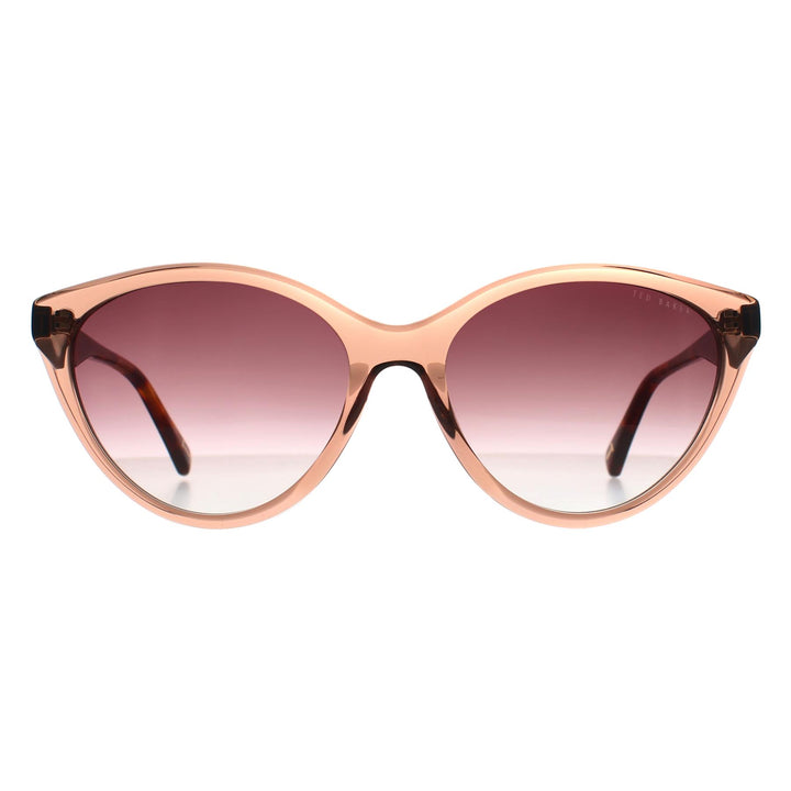 Ted Baker Sunglasses TB1735 Deeha 100 Crystal Brown Brown Gradient