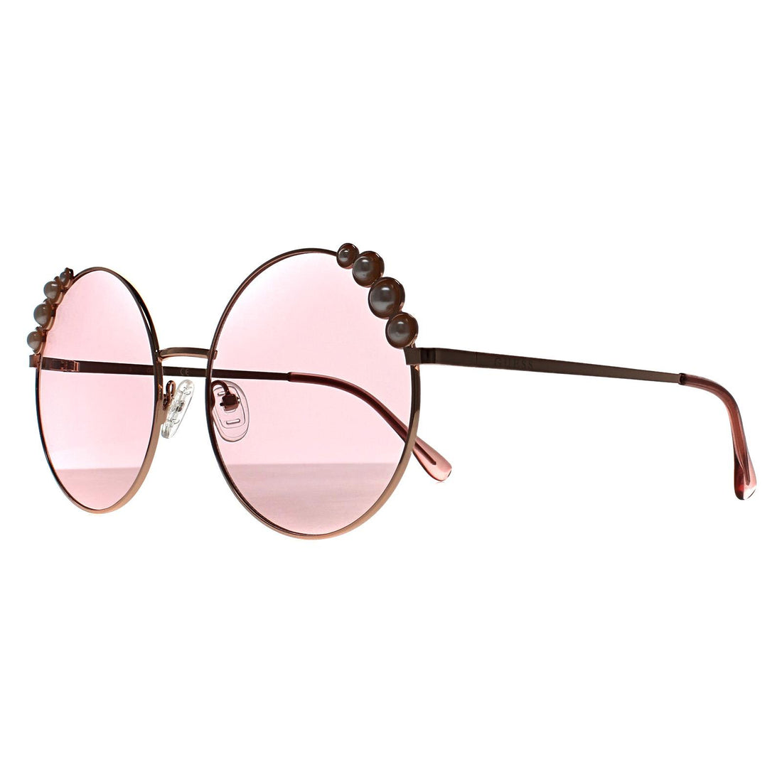 Guess Sunglasses GF0355 28T Rose Gold Pink