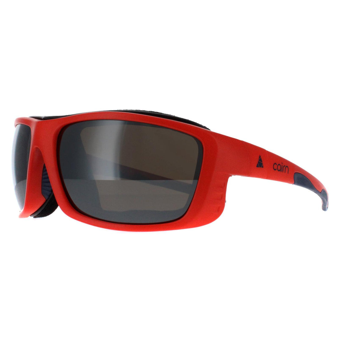 Cairn Sunglasses Iron 187 Scarlet Midnight Flash Grey Photochromic