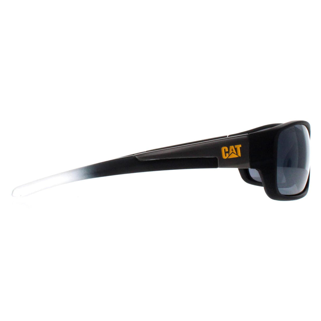Caterpillar Sunglasses CTS-SENSOR 104P Matte Black Grey Polarized