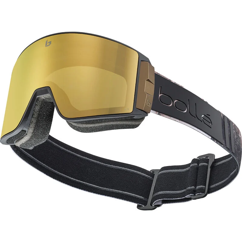 Bolle Ski Goggles Blackridge BG010003 Brushstroke Matte Gold