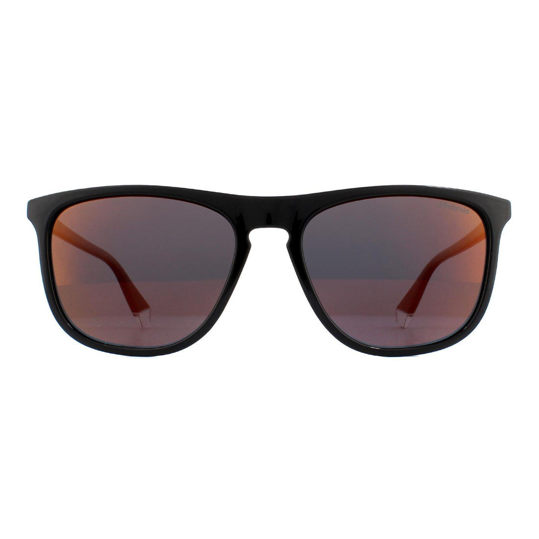 Polaroid PLD 2092/S Sunglasses Black / Red Mirror Polarized