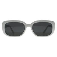 Ray-Ban Sunglasses RB4421D Bio Based 677287 Polished White Dark Grey