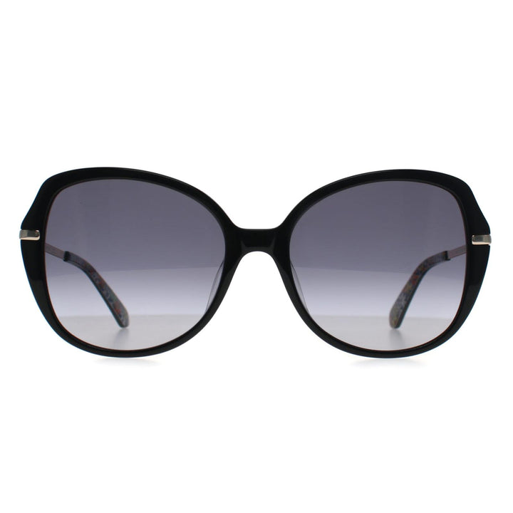 Kate Spade Sunglasses Taliyah/G/S 807 9O Black Grey Gradient