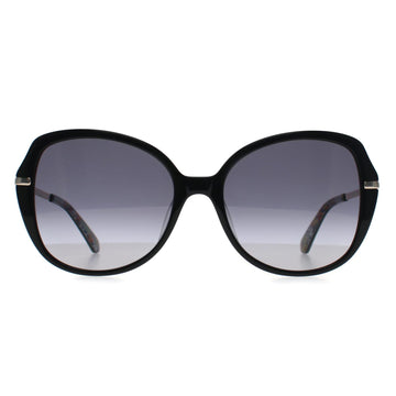 Kate Spade Sunglasses Taliyah/G/S 807 9O Black Grey Gradient