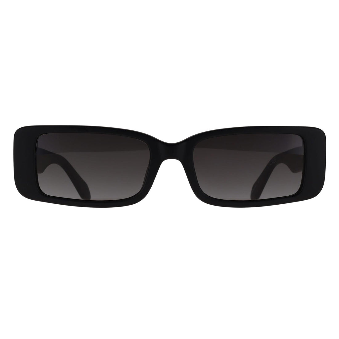 Quay Sunglasses Art School 59307 Matte Black Smoke Grey