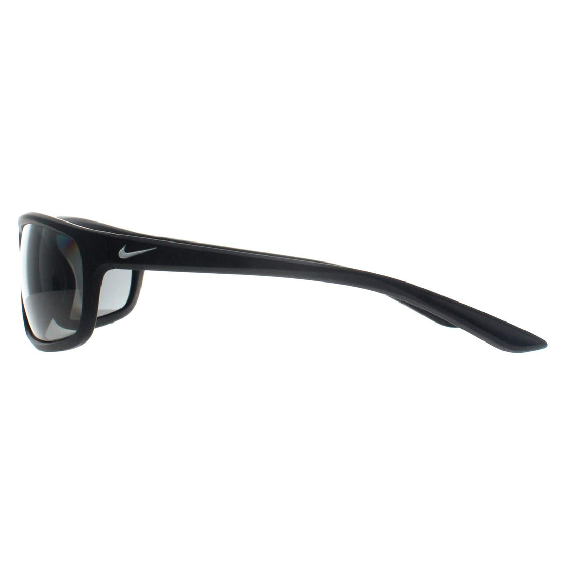 Nike Sunglasses Rabid P EV1111 001 Matte Black Silver Grey Polarised