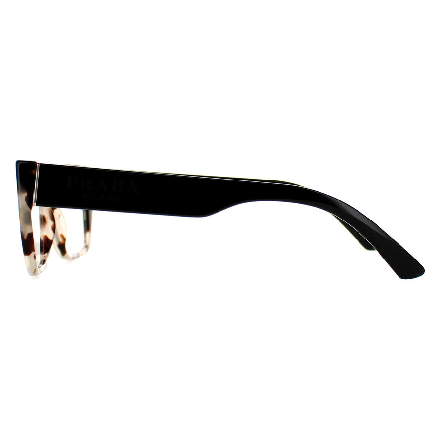 Prada Glasses Frames PR11YV UAO1O1 Talc Toroise Women