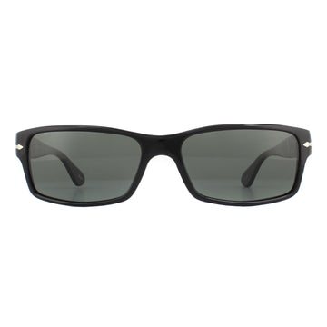 Persol Sunglasses 2747 95/48 Black Crystal Green Polarized