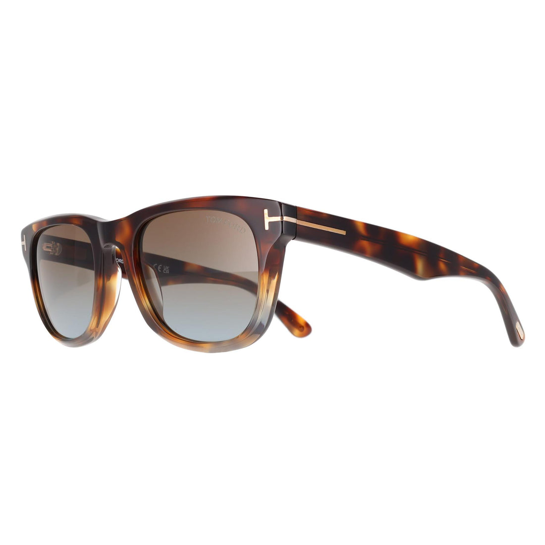 Tom Ford Sunglasses Kendel FT1076 56B Coloured Havana Brown Gradient