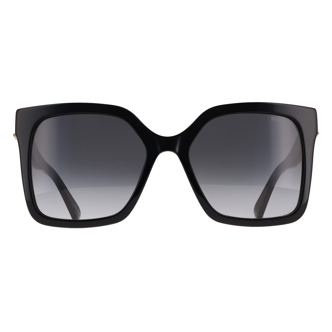 Moschino Sunglasses MOS123/S 807 9O Black Dark Grey Gradient