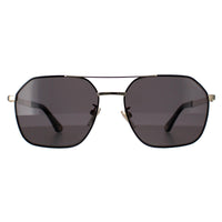 Police Sunglasses SPLC34 301P Gold Black Smoke Polarized