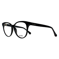Max Mara Glasses Frames MM5012 001 Shiny Black Women
