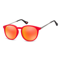 Montana Sunglasses CS71 B Red Red Revo Mirror