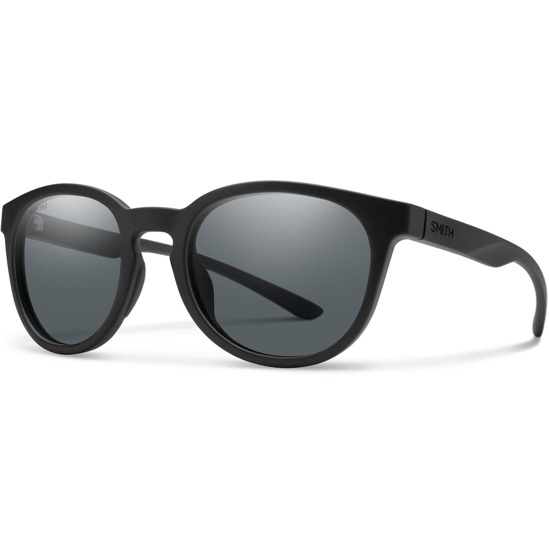 Smith Sunglasses Eastbank Core 003 M9 Matte Black Grey Polarized