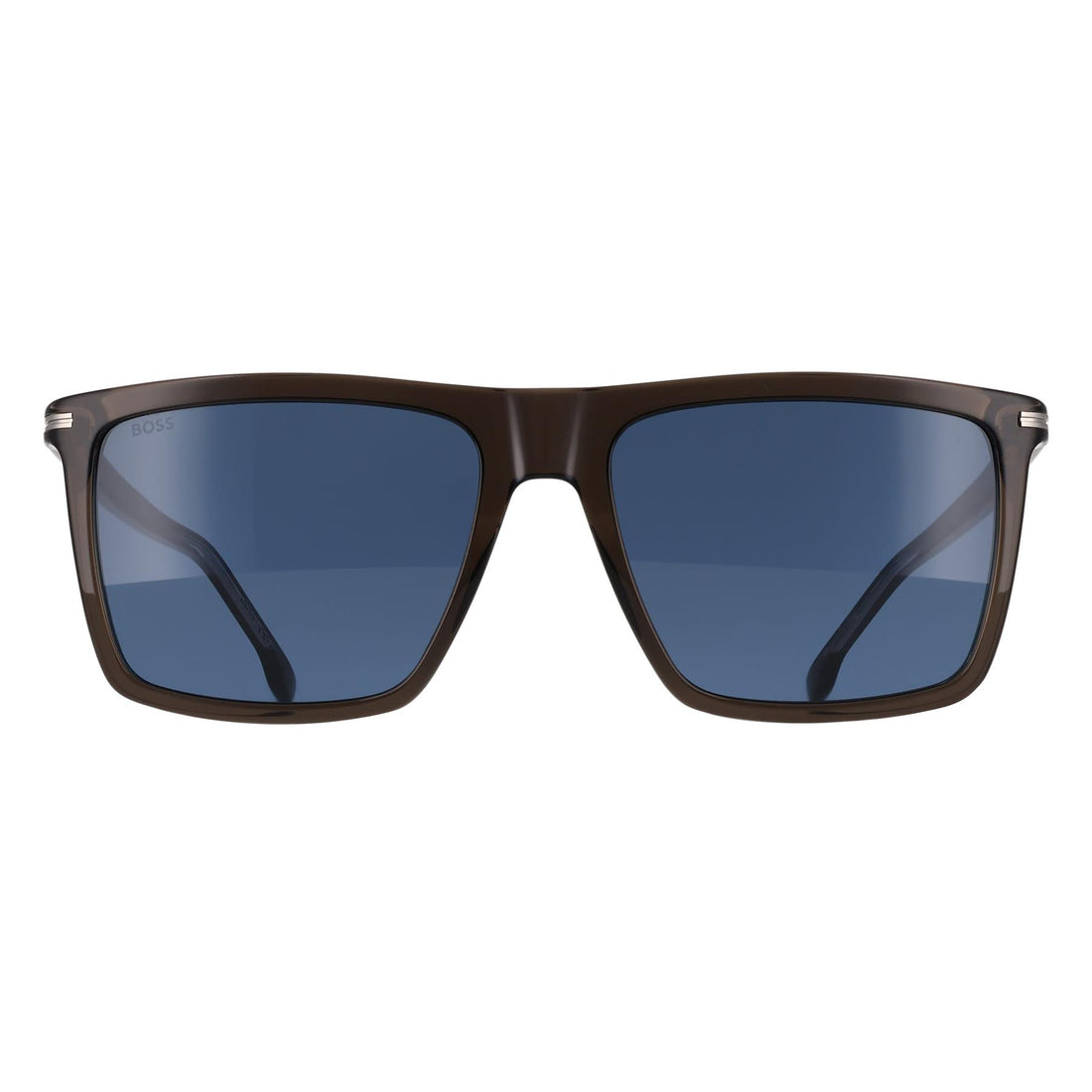 Hugo Boss Sunglasses BOSS 1844/S KB7/KU Dark Grey Blue