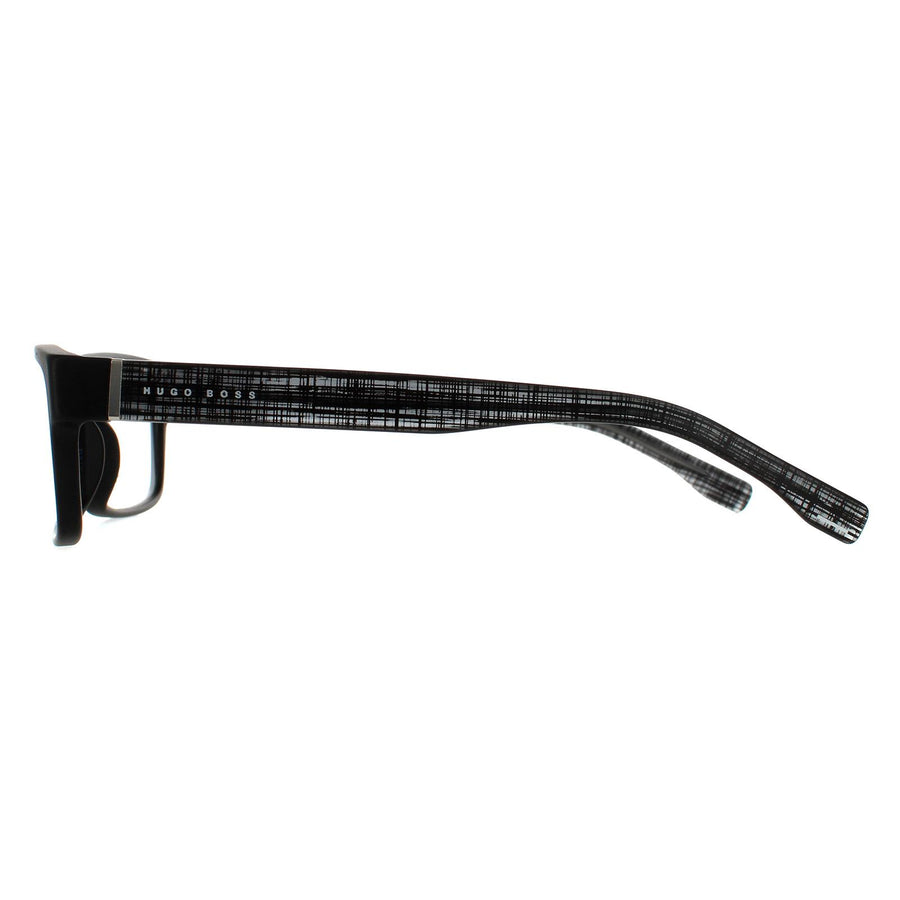 Hugo Boss Glasses Frames BOSS 0797/IT 003 Matte Black Men