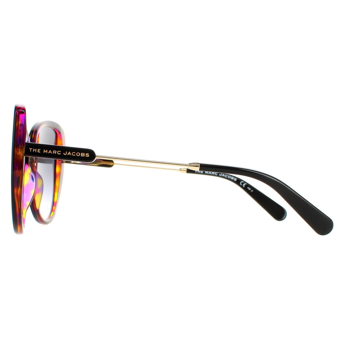 Marc Jacobs Sunglasses MARC 578/S 807 9O Black Dark Grey Gradient
