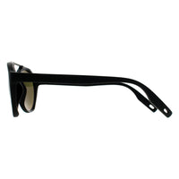 Serengeti Sunglasses Leandro 8591 Matte Black Gunmetal Polarized 55nm Green Photochromic