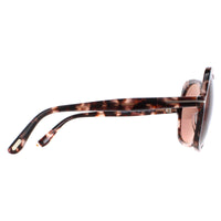 Tom Ford Sunglasses Rosemin FT1013 55Y Coloured Havana Violet
