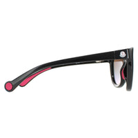 Moncler Sunglasses ML0087 01C Shiny Black Smoke Mirror