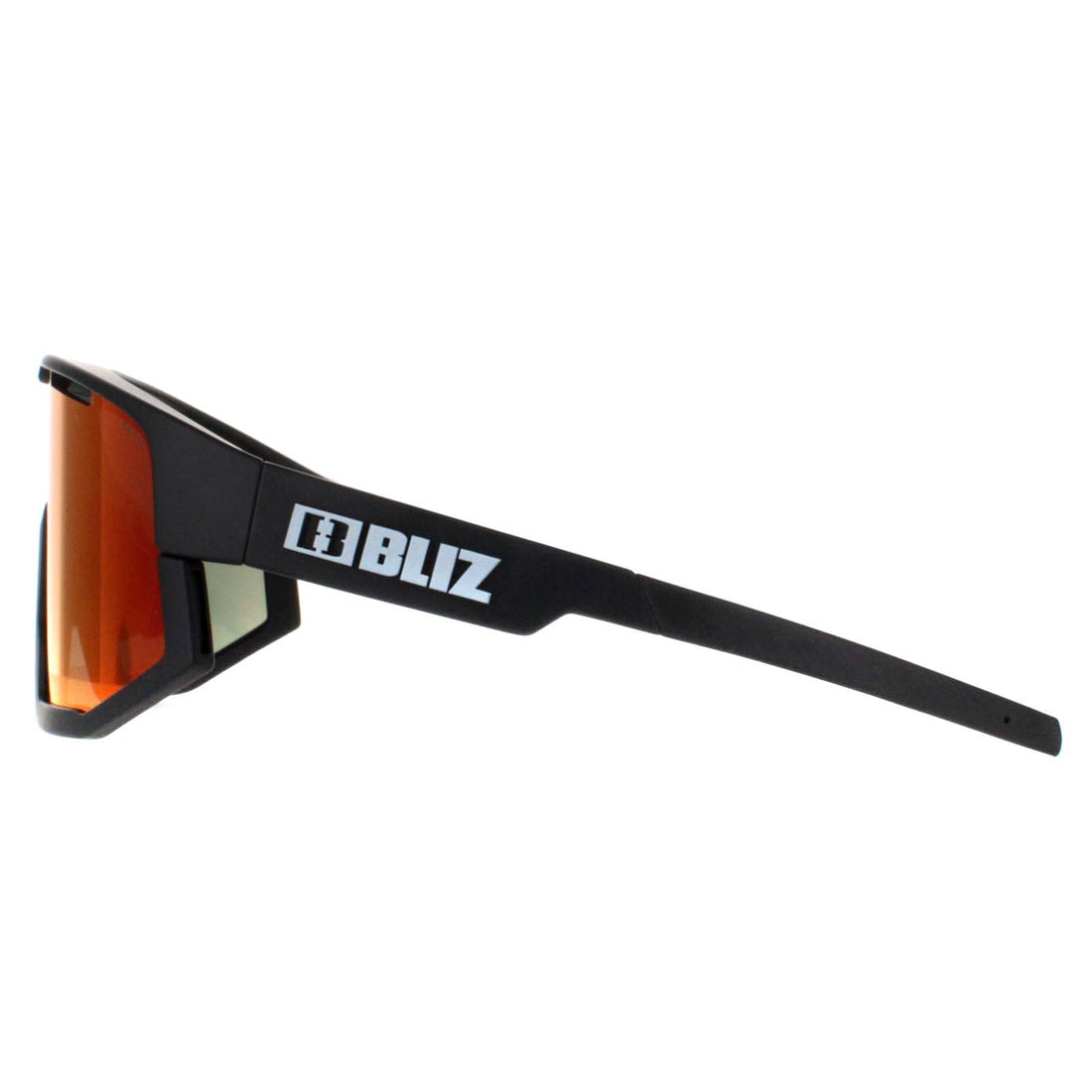 Bliz Sunglasses Vision ZB7001-0537 Black Brown Red Mirror