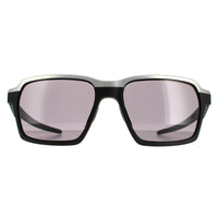 Oakley Parlay Sunglasses Matte Black Prizm Ruby