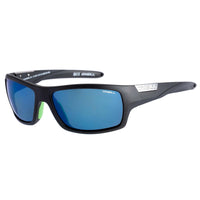 O'Neill Sunglasses ONS Barrel 2.0 104P Matte Black Blue Mirror Polarized
