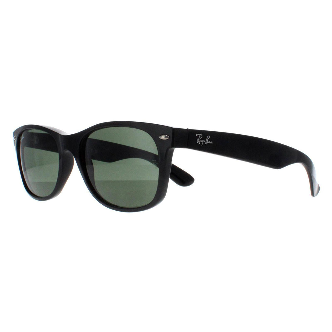 Ray-Ban Sunglasses RB2132 901 Black G-15 Green
