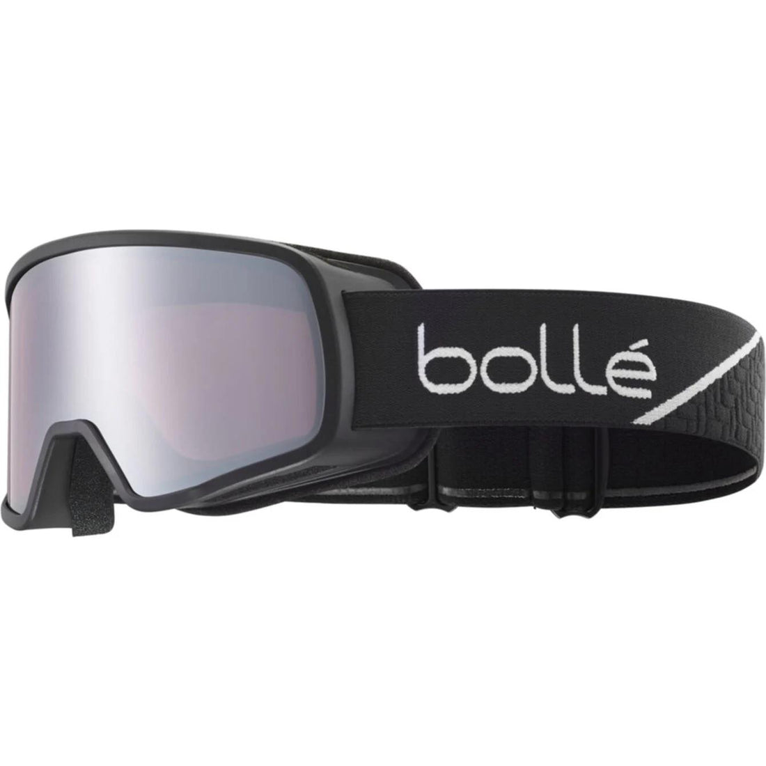 Bolle Ski Goggles Nevada Jr BG050006 Matte Race Black Vermillon Gun