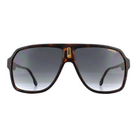 Carrera 1030/S Sunglasses Dark Havana Blue Gradient
