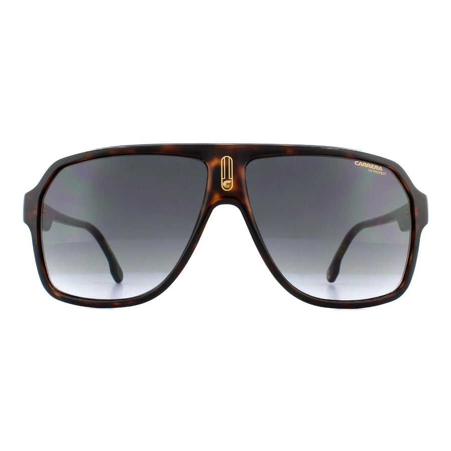 Carrera 1030/S Sunglasses Dark Havana Blue Gradient