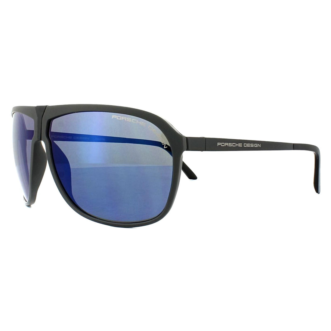Porsche Design Sunglasses P8618 B Grey Black Blue