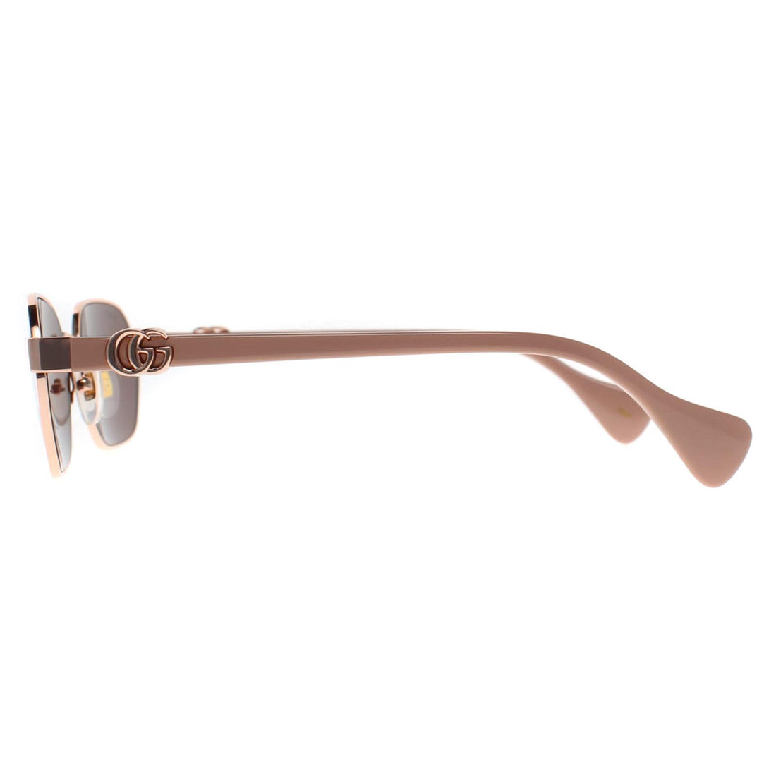 Gucci Sunglasses GG1593S 003 Shiny Rose Gold and Pink Violet