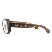 Ray-Ban Sunglasses Jackie Ohh RB4101Â 710/BF Havana Clear With Blue Light Filter
