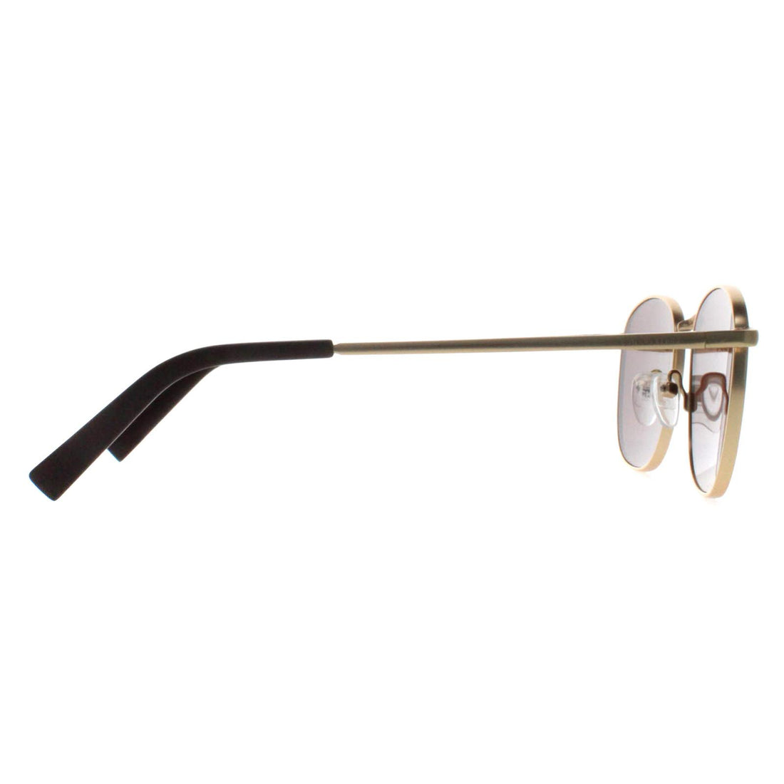 Calvin Klein Sunglasses CK20122S 717 Matte Gold Solid Brown