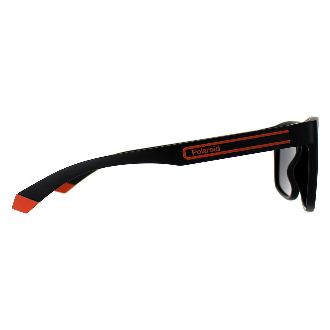 Polaroid Sunglasses PLD 2149/S 8LZ M9 Black Orange Grey Polarized