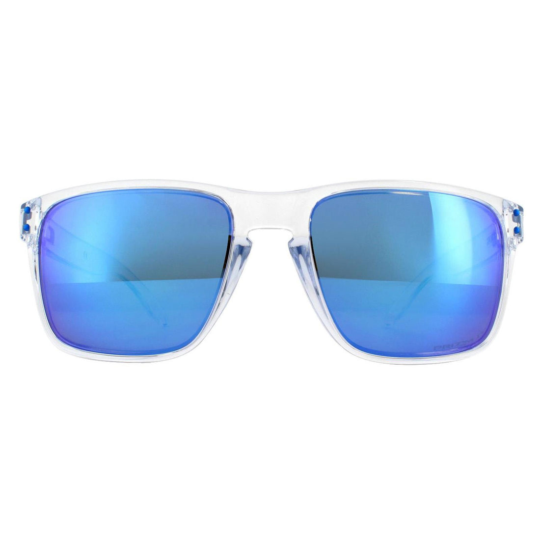 Oakley Holbrook XL oo9417 Sunglasses Polished Clear Prizm Sapphire Polarized