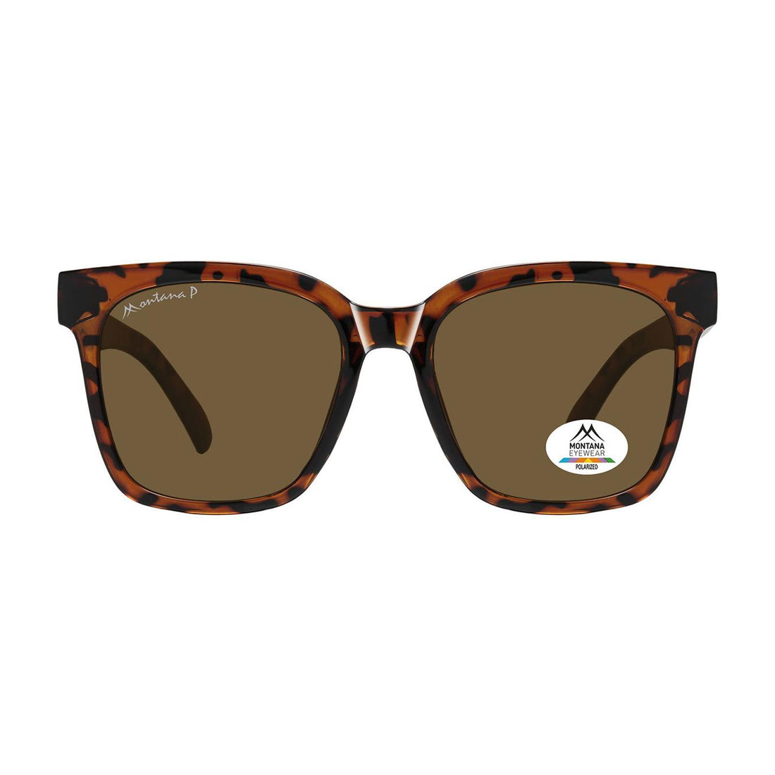Montana Sunglasses MP72 C Havana Brown Polarized