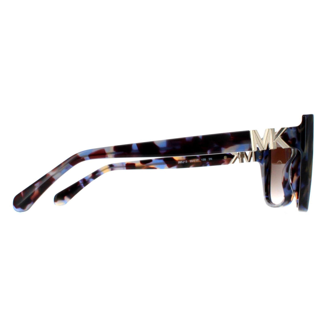 Michael Kors Sunglasses MK2199 Acadia 395213 Bright Blue Tortoise Brown Gradient