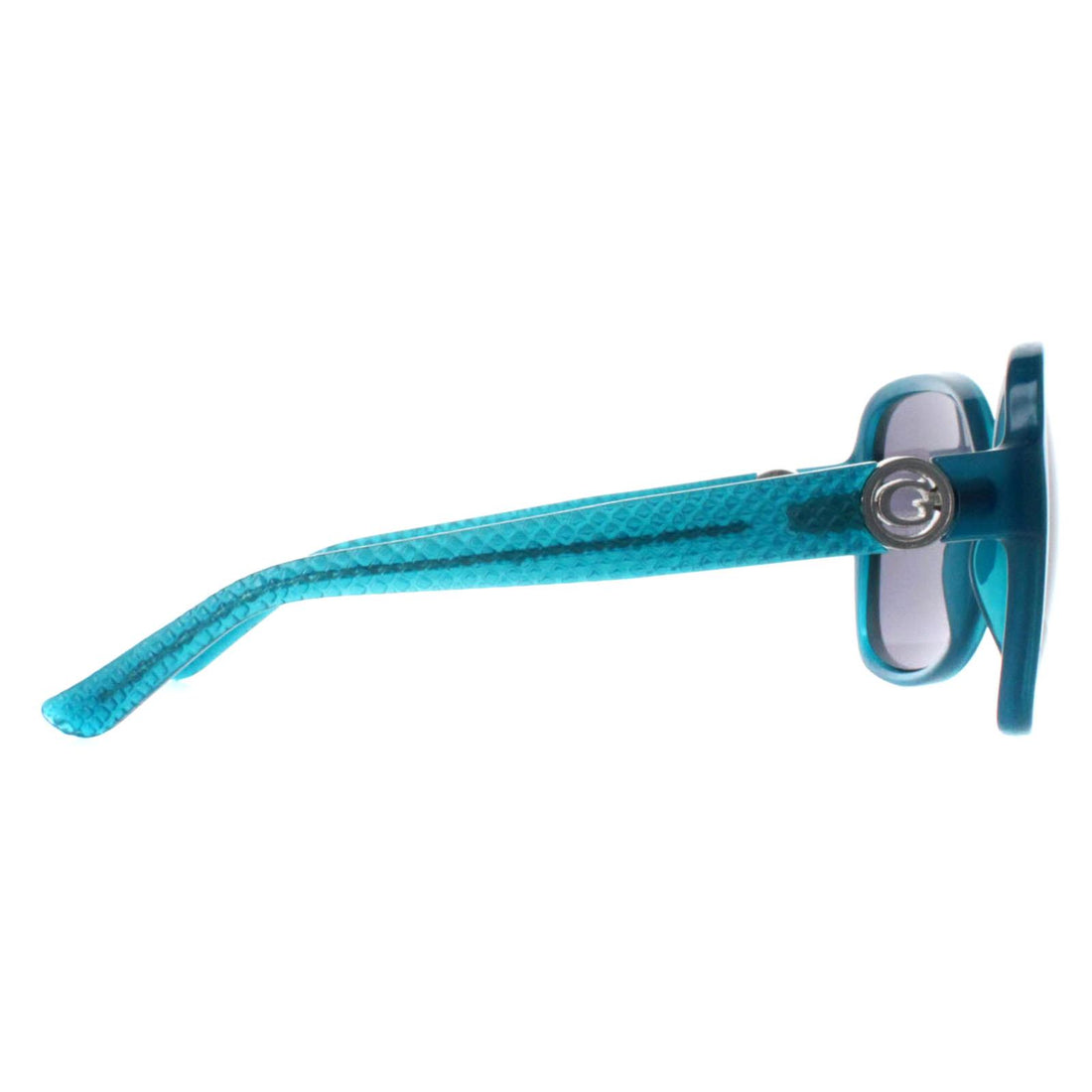 Guess Sunglasses GF0275 87A Turquoise Smoke