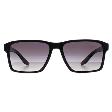 Prada Sport Sunglasses PS05YS 1AB09U Black Grey Gradient
