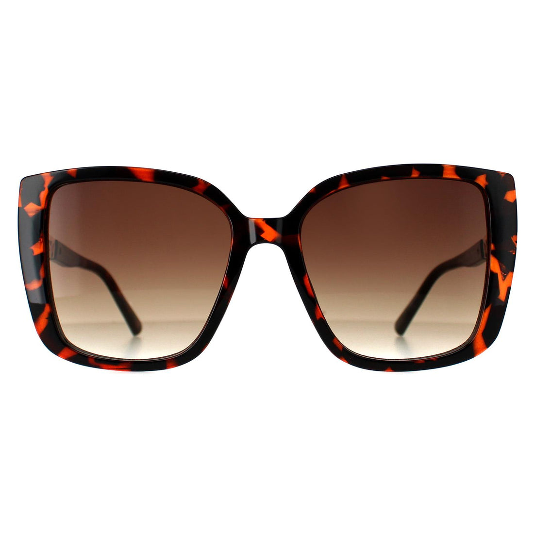 Guess Sunglasses GF0427 52F Dark Havana Brown Gradient