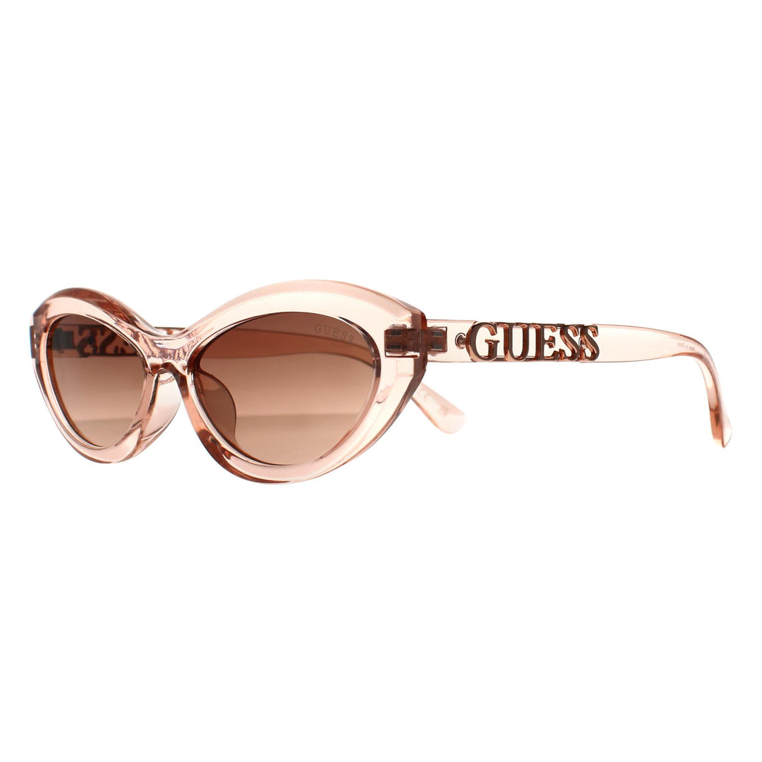 Guess Sunglasses GO00070 72F Shiny Pink Brown Gradient
