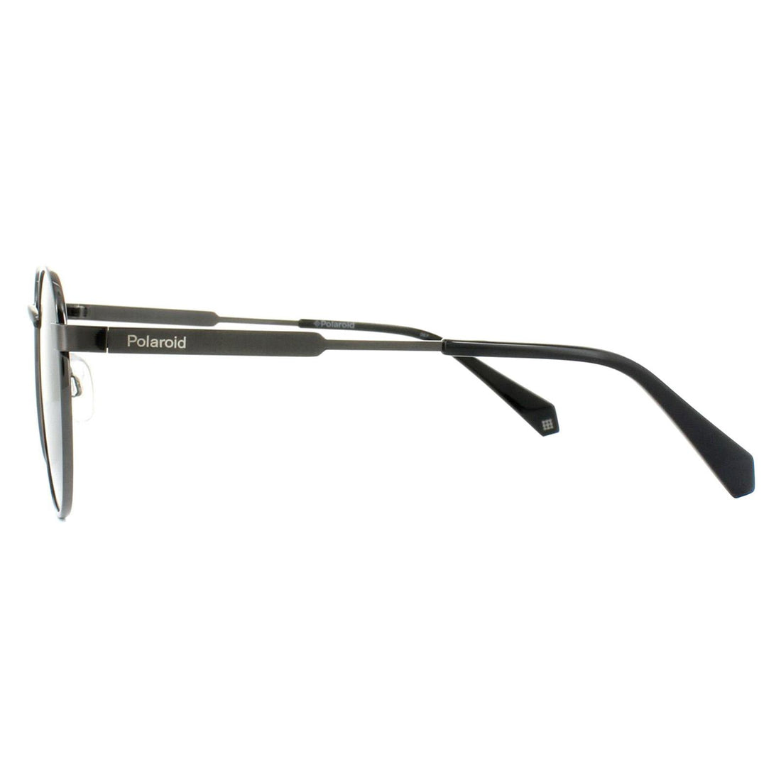 Polaroid Sunglasses PLD 2053/S KJ1 UC Dark Ruthenium Green Polarized