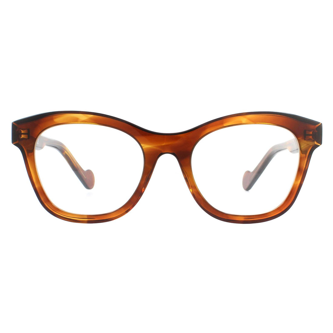 Moncler Glasses Frames ML5038 052 Dark Havana Men