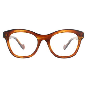 Moncler Glasses Frames ML5038 052 Dark Havana Men