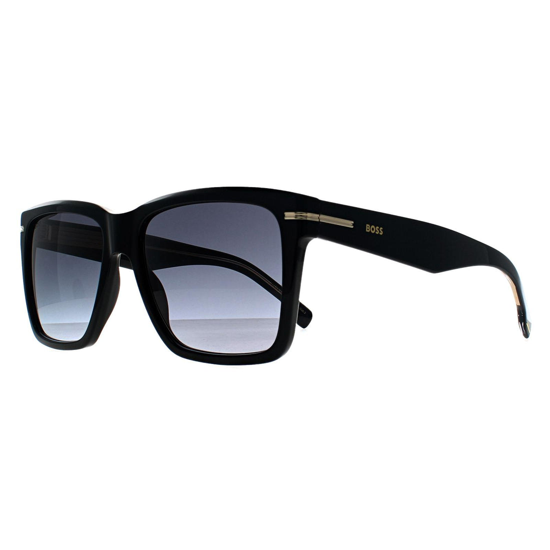 Hugo Boss Sunglasses BOSS 1745/S 807 1I Black Grey Gradient