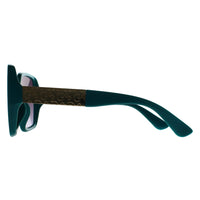 Guess Sunglasses GO00031 87B Shiny Turquoise Grey Gradient